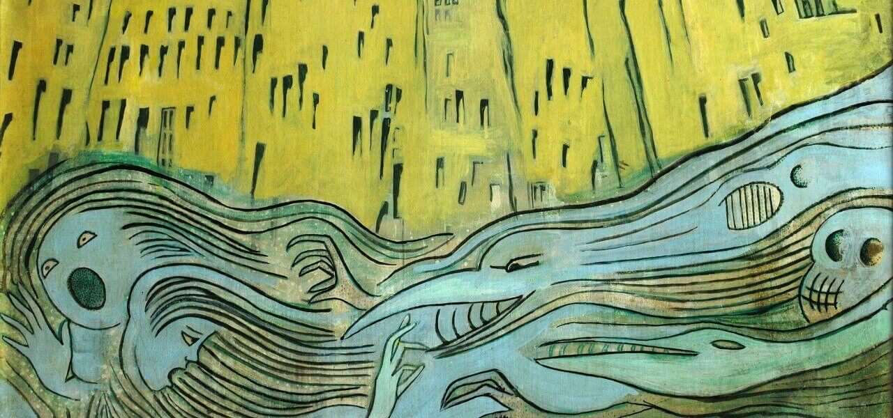 dinobuzzati disegno 1 arte1280