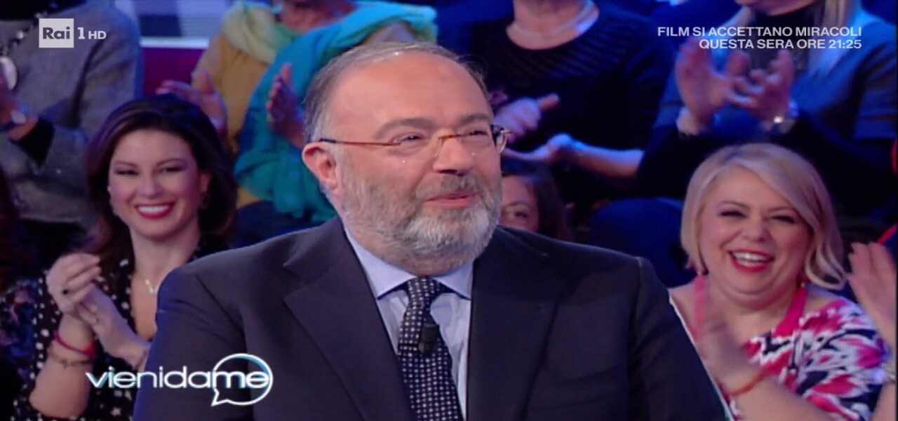 Massimo Bernardini a Vieni da me/ 