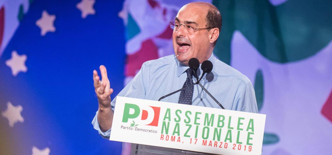 pd zingaretti mdp