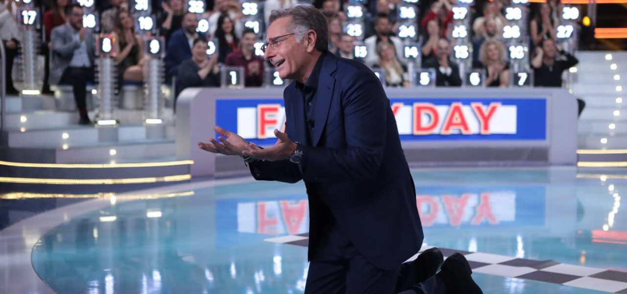 Paolo Bonolis conduce Ciao Darwin 8