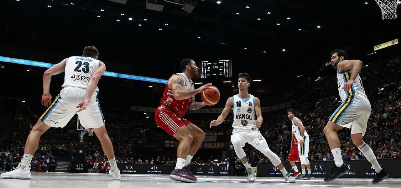 James arresto Milano Cremona lapresse 2019