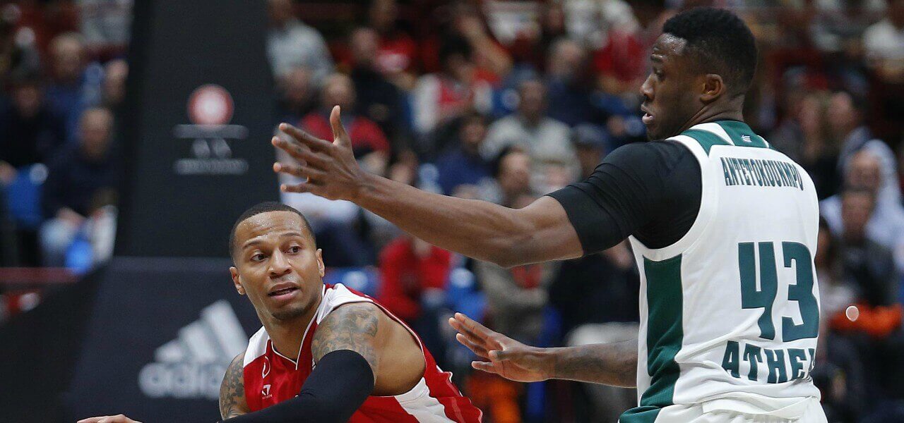 Jerrells Antetokounmpo Milano Panathinaikos lapresse 2019