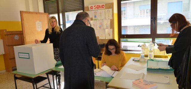 come si vota referendum taglio parlamentari
