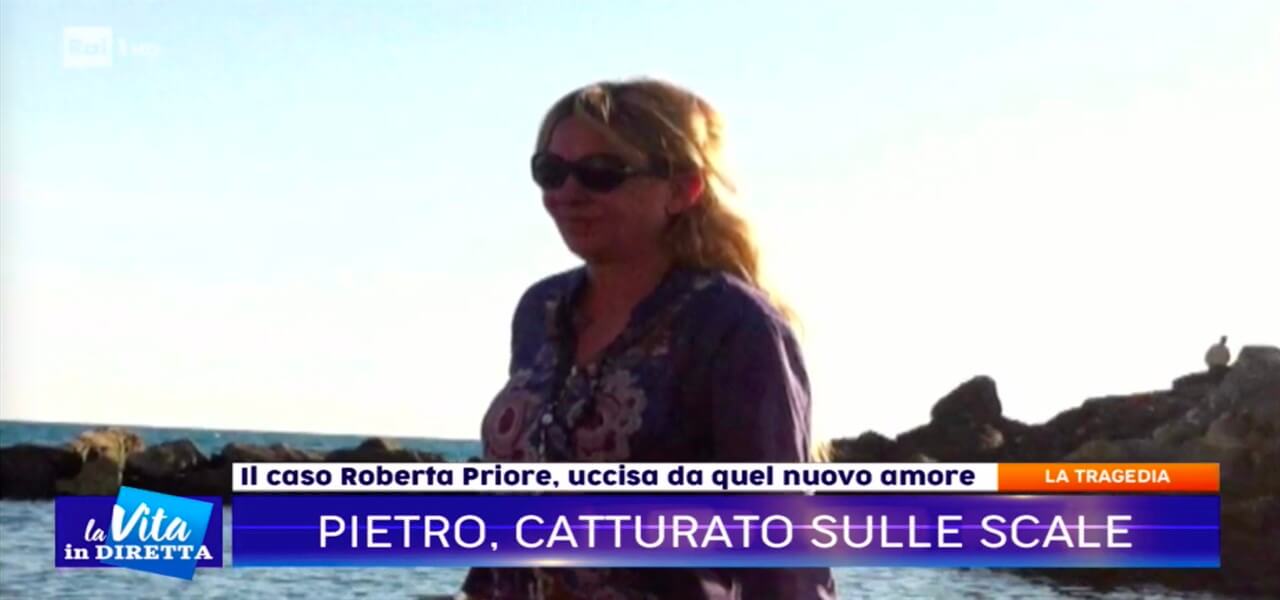 roberta priore vita diretta