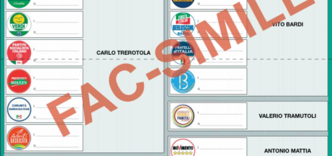 Basilicata Risultati Elezioni Regionali 2019 Bardi Eletto Boom Lega Crollo M5s