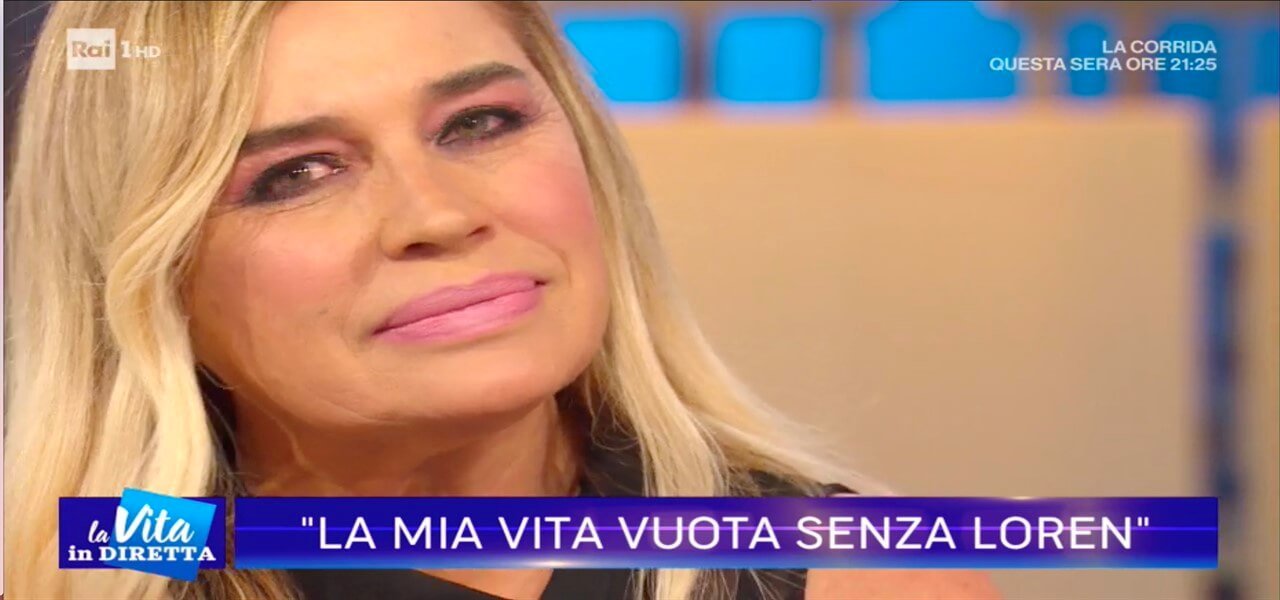 lory del santo vita diretta