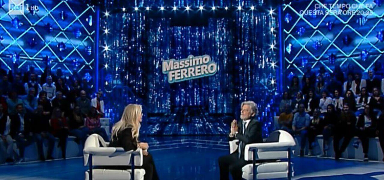 massimo ferrero domenica in