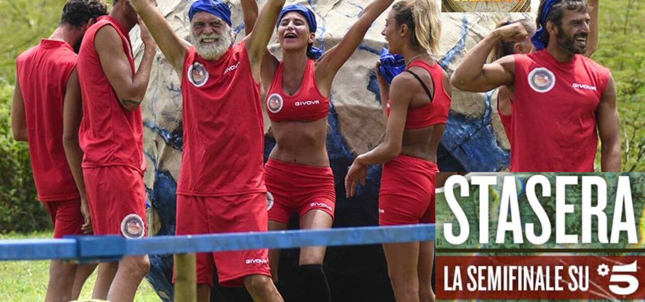 Isola dei Famosi semifinale finalisti 1