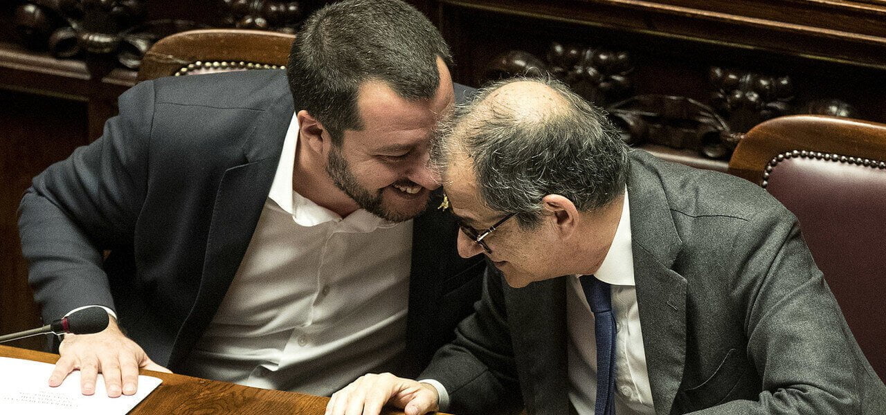 Salvini Tria Lapresse1280