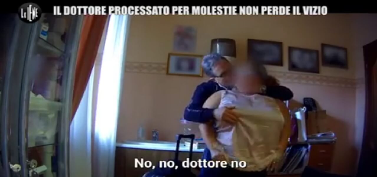 medico molestie le iene