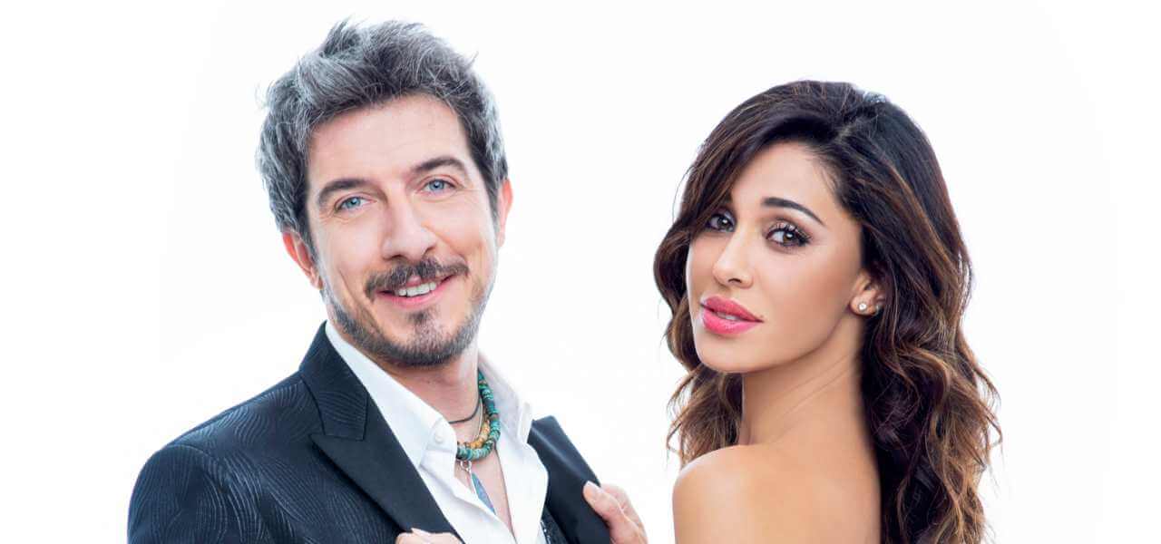 Paolo Ruffini e Belen Rodriguez