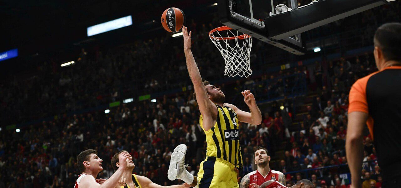 Melli Milano Fenerbahce basket Eurolega lapresse 2019