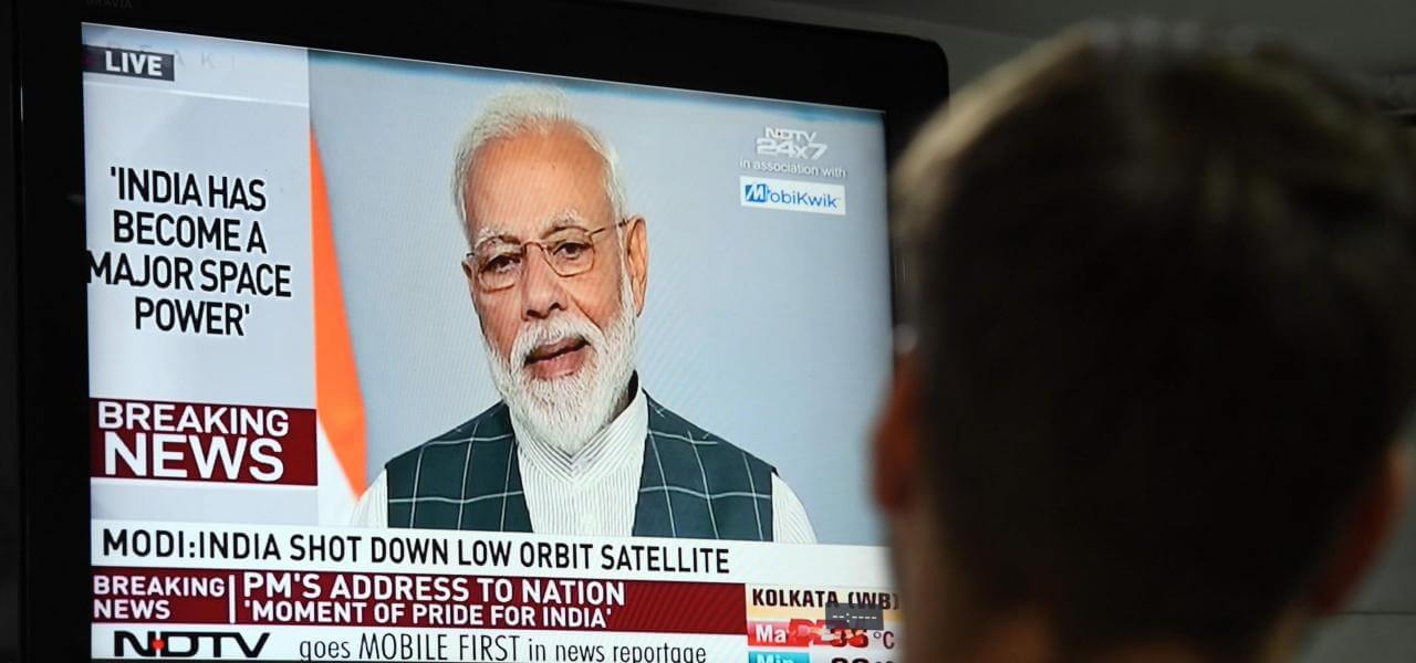 premier Modi annuncia successo test anti-satellite