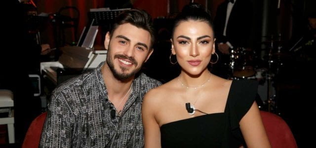 Francesco Monte e Giulia Salemi al Maurizio Costanzo Show