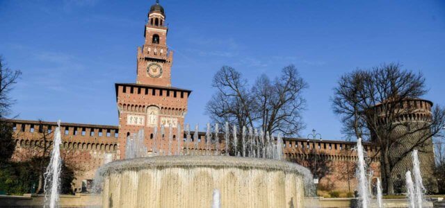 Castello Sforzesco, a Milano