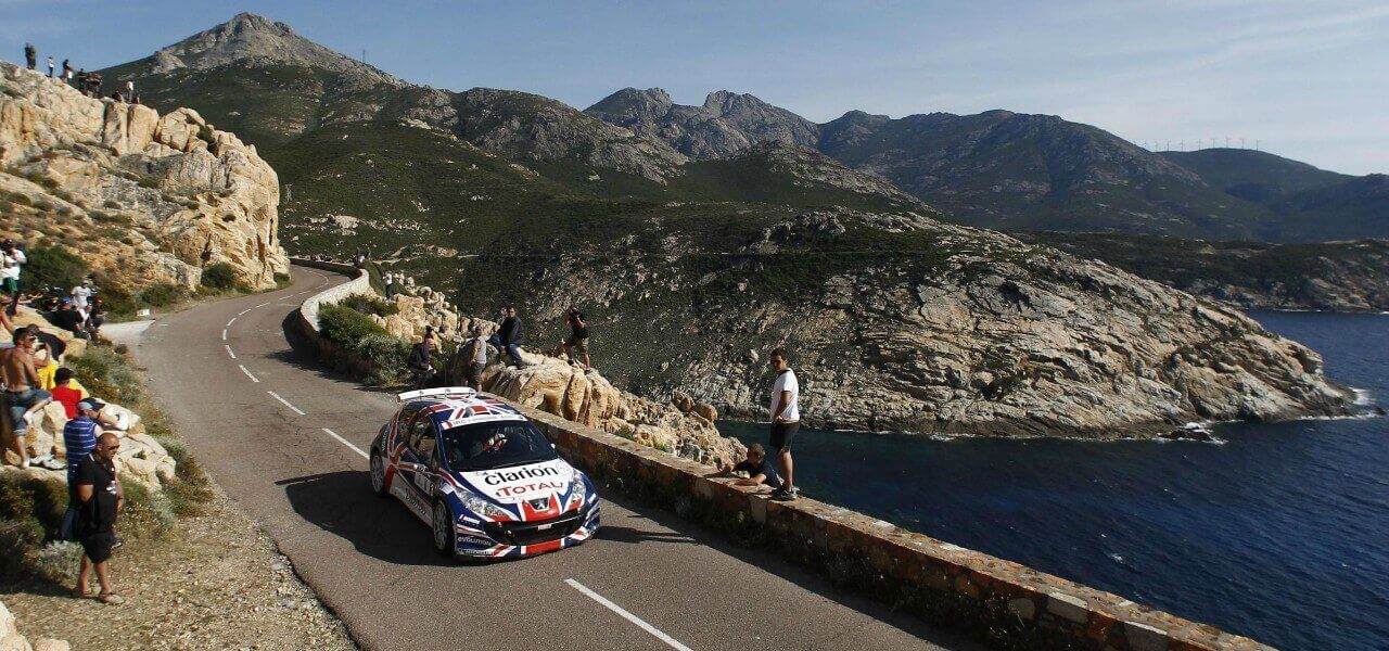 rally corsica Lapresse repertorio