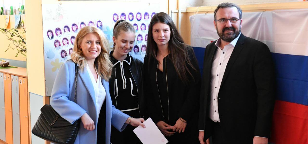 Caputova Presidente di Slovacchia