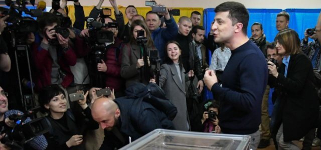 Elezioni Ucraina, il candidato-comico