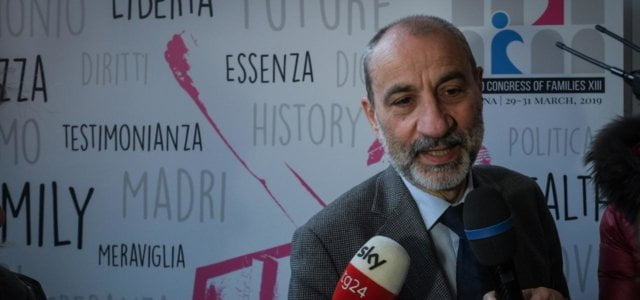 Massimo Gandolfini, Congresso Famiglie