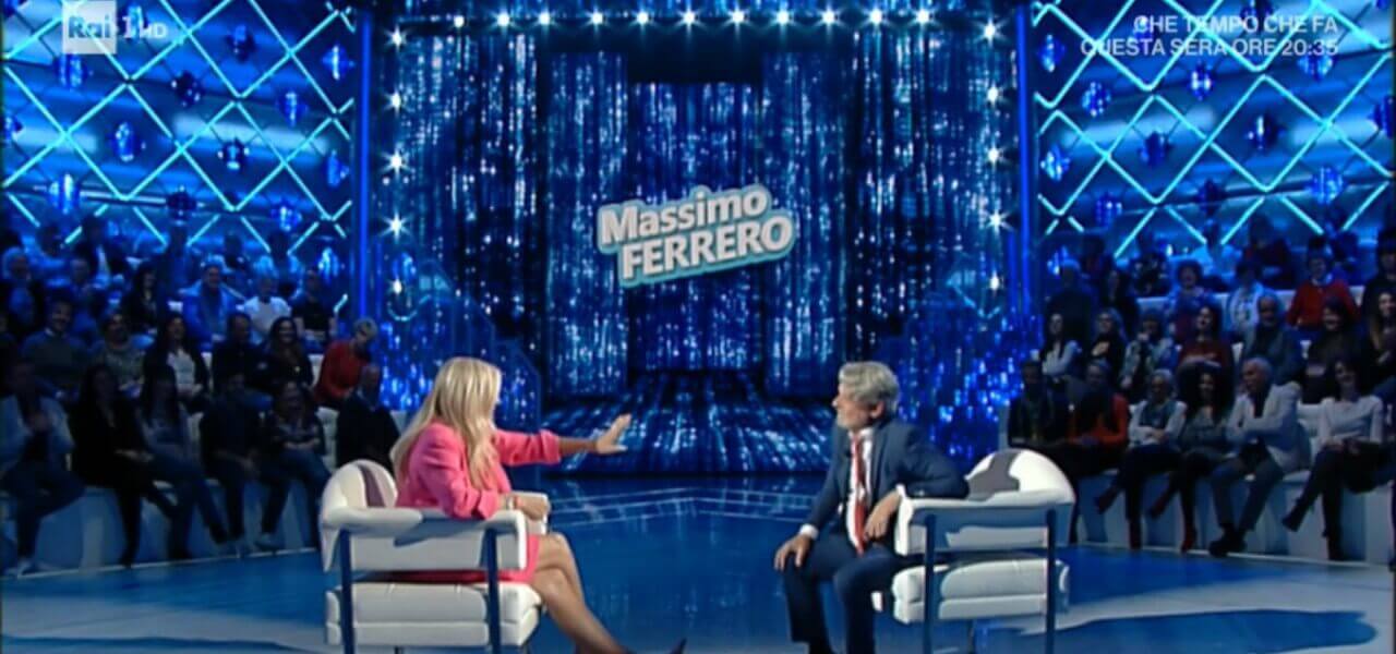 massimo ferrero domenica in