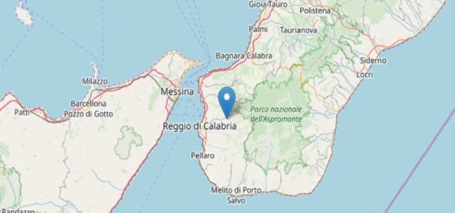 Ingv, Terremoto Reggio Calabria