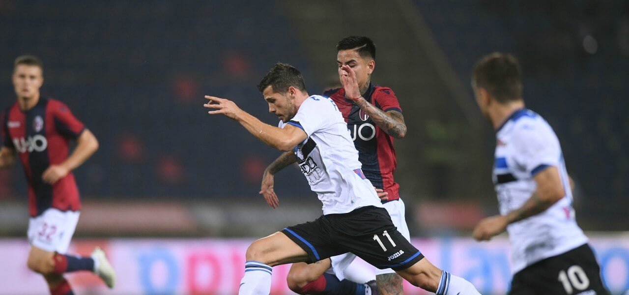 Freuler Pulgar Atalanta Bologna lapresse 2019