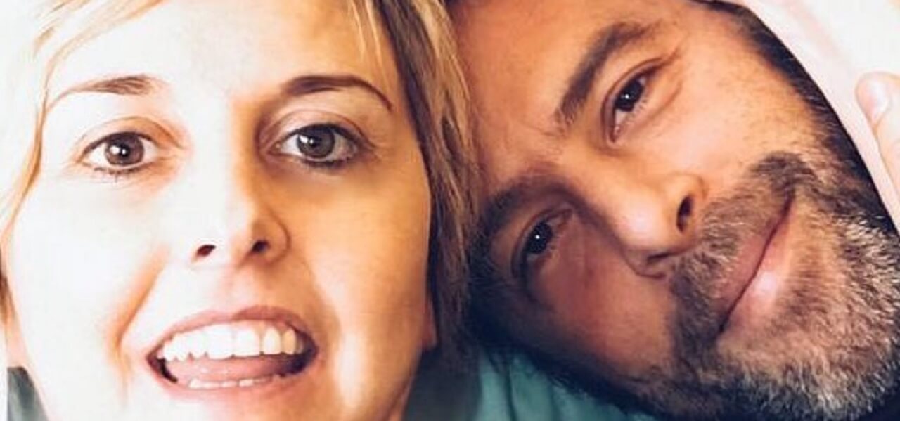 Nadia Toffa e Marco (Instagram)