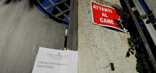 Casa di Mascalucia dove dogo argentino sbranò il bimbo