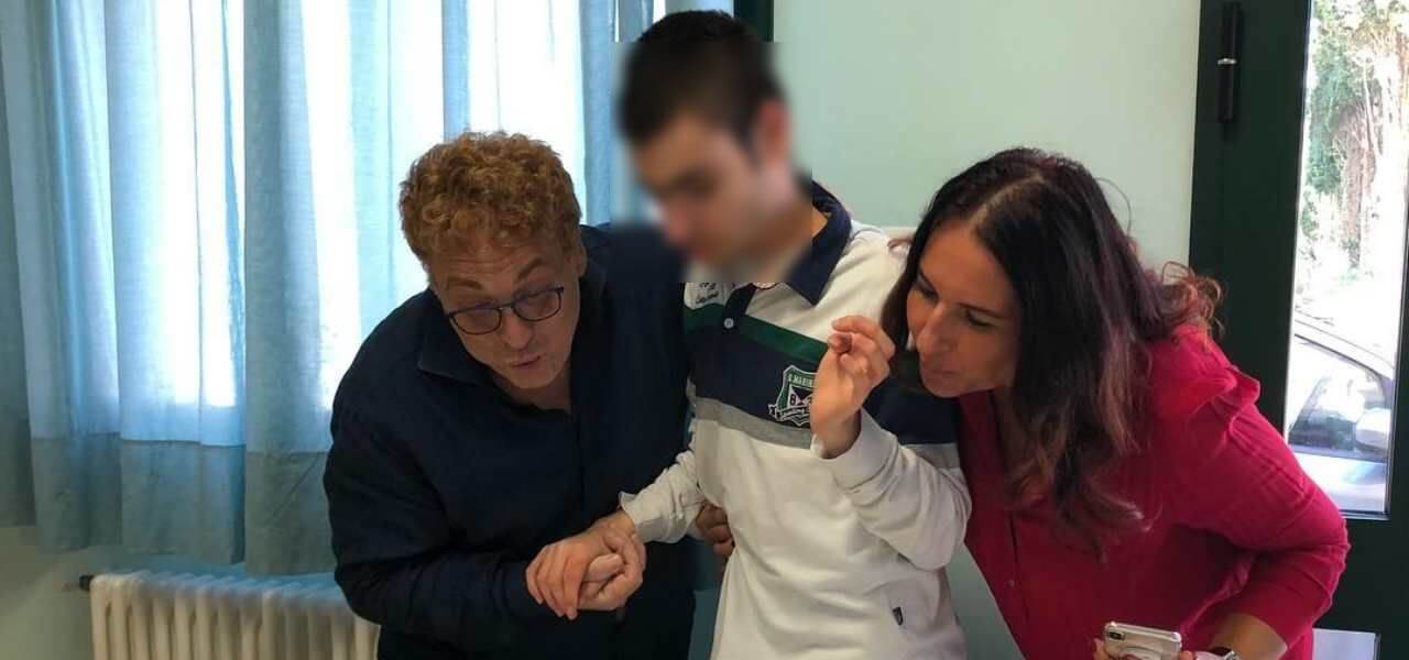 Monica Braslau Moglie Di Fabrizio Bracconeri Autismo I Problemi