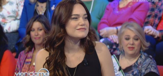 Romina Carrisi a Vieni da Me
