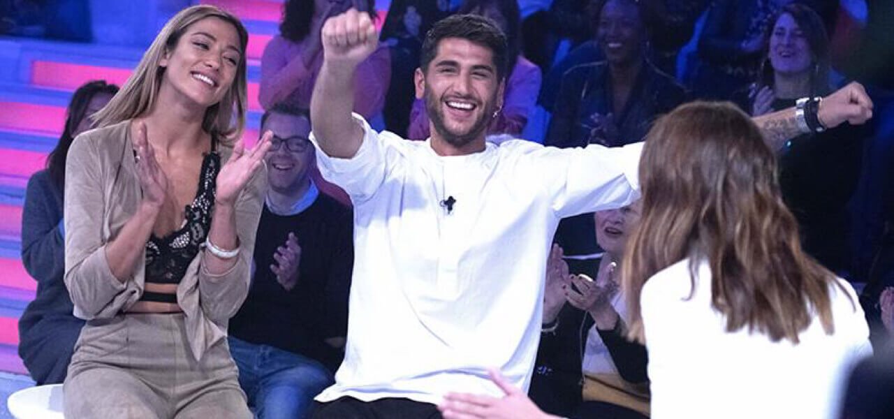 Soleil Sorge e Jeremias Rodriguez a Verissimo