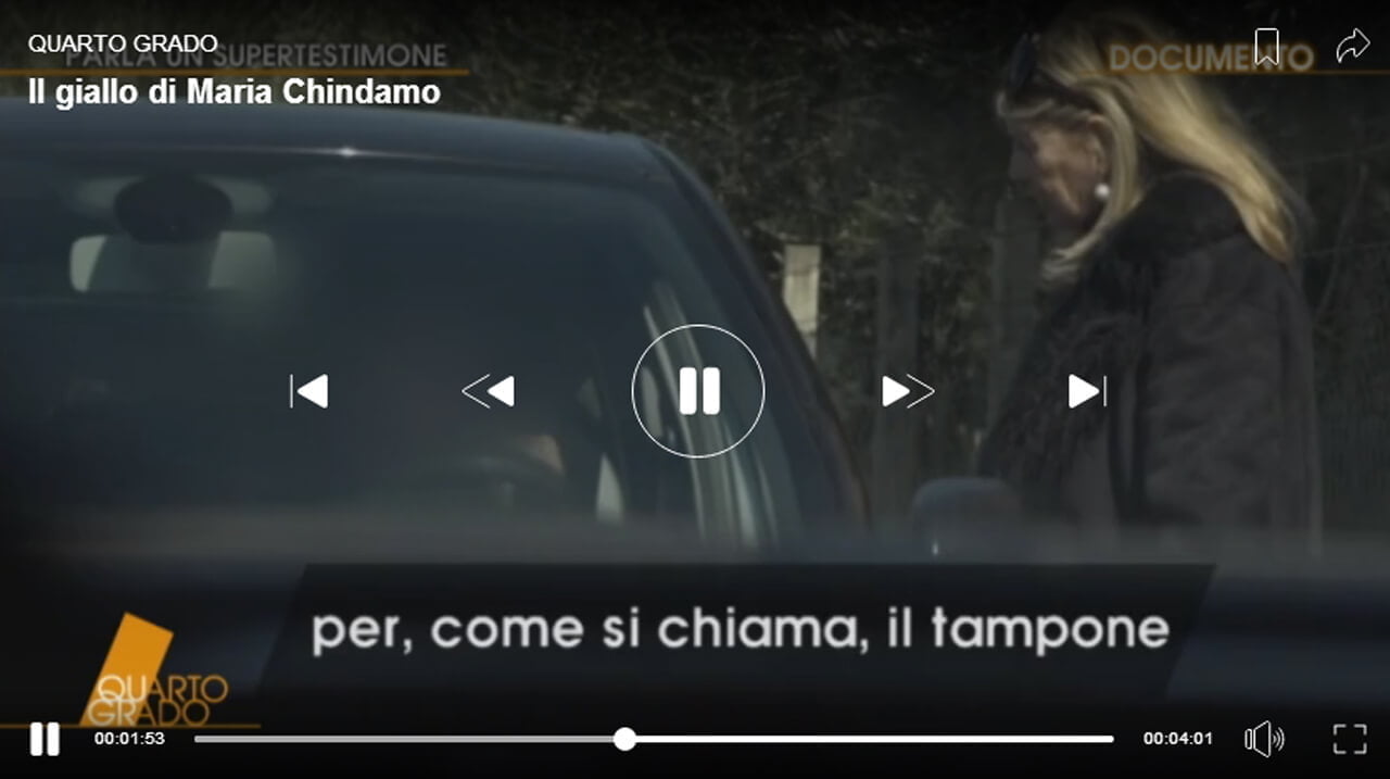 Maria Chindamo a Quarto Grado