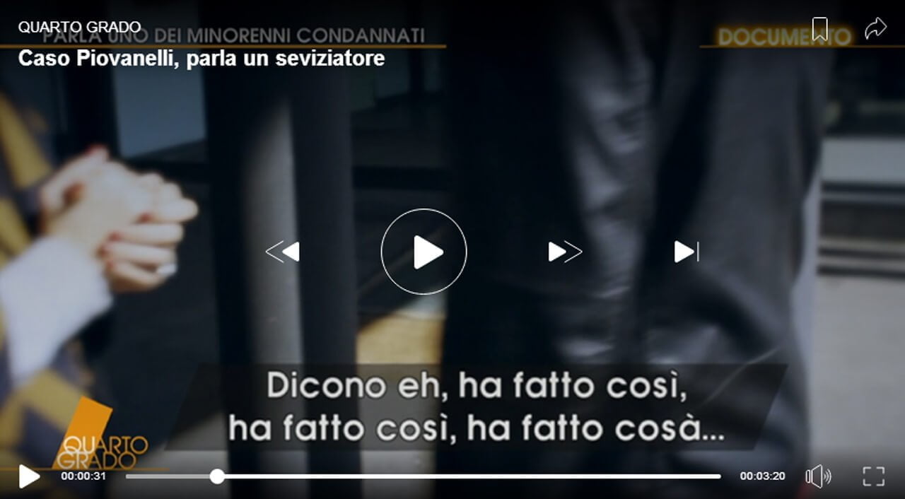 Caso Piovanelli a Quarto Grado
