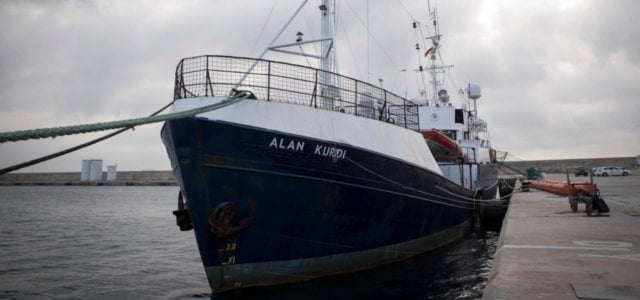 Alan Kurdi migranti tirrenia