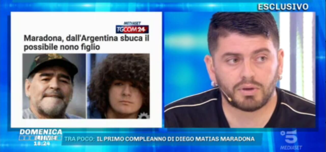 Maradona Spunta Il Nono Figlio Diego Jr Se Sono I Miei Fratelli Ben Venga