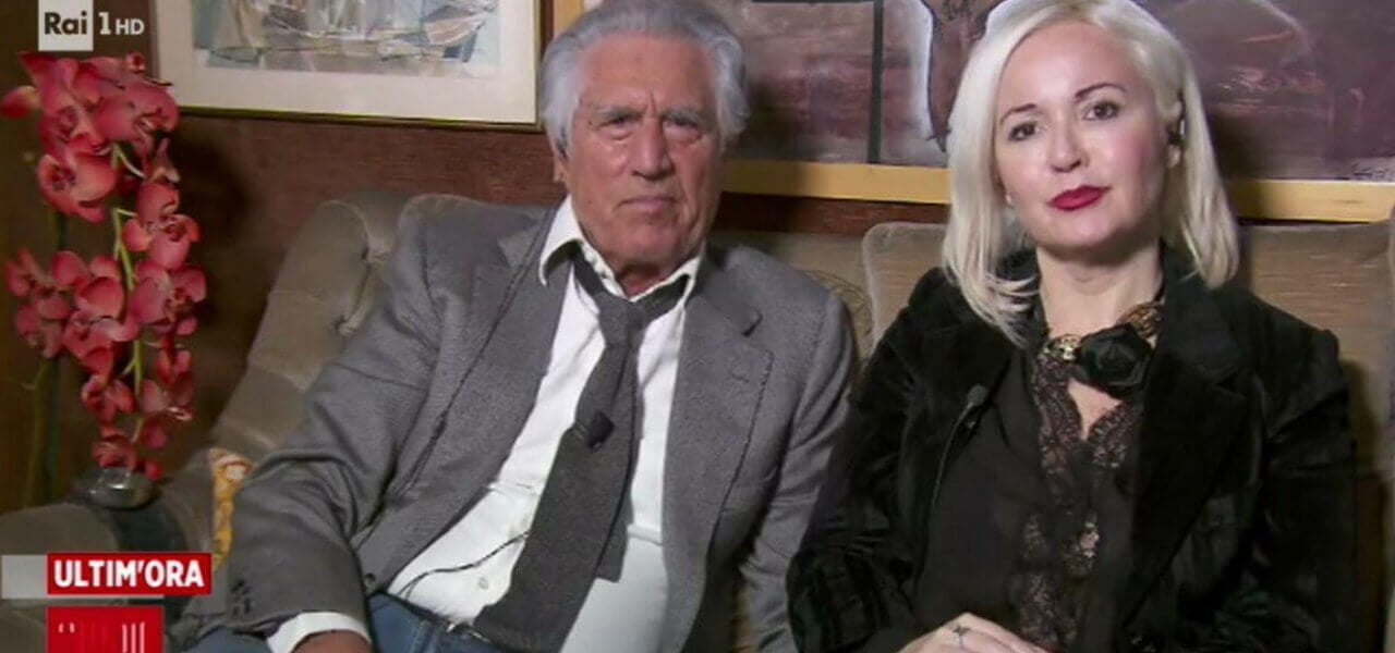Lando Buzzanca e Francesca Della Valle