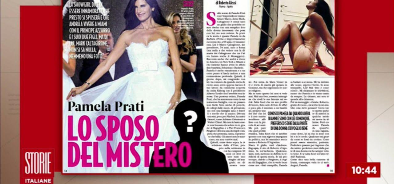 Pamela Prati, giallo sul matrimonio con Mark Caltagirone