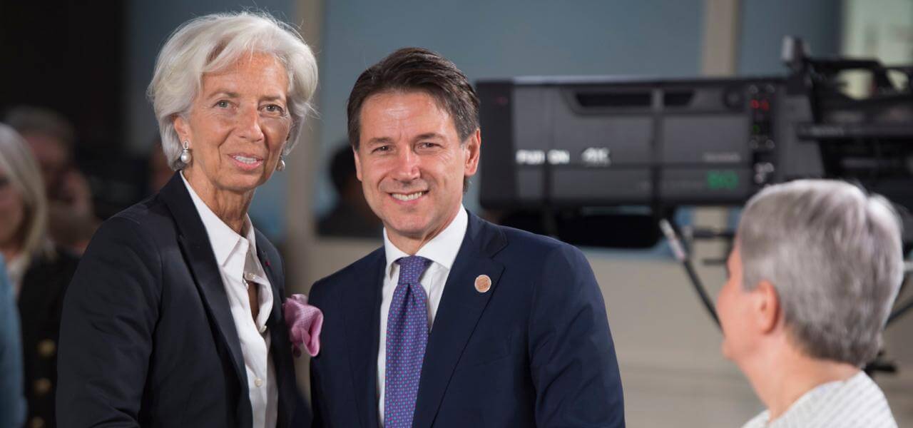 Conte e Lagarde