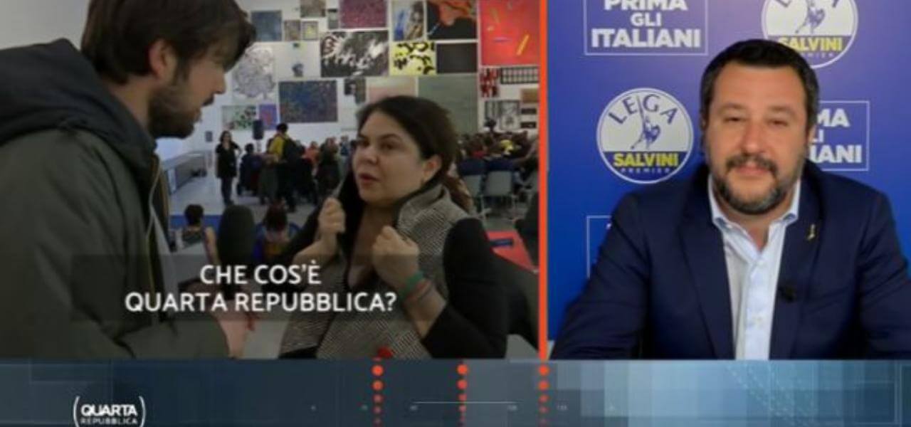 Michela Murgia e Salvini