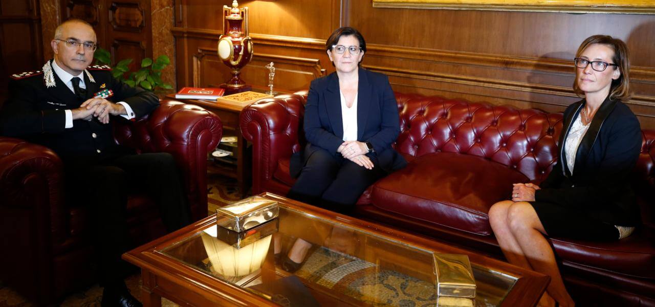 Generale Nistri, Ministro Trenta e Ilaria Cucchi