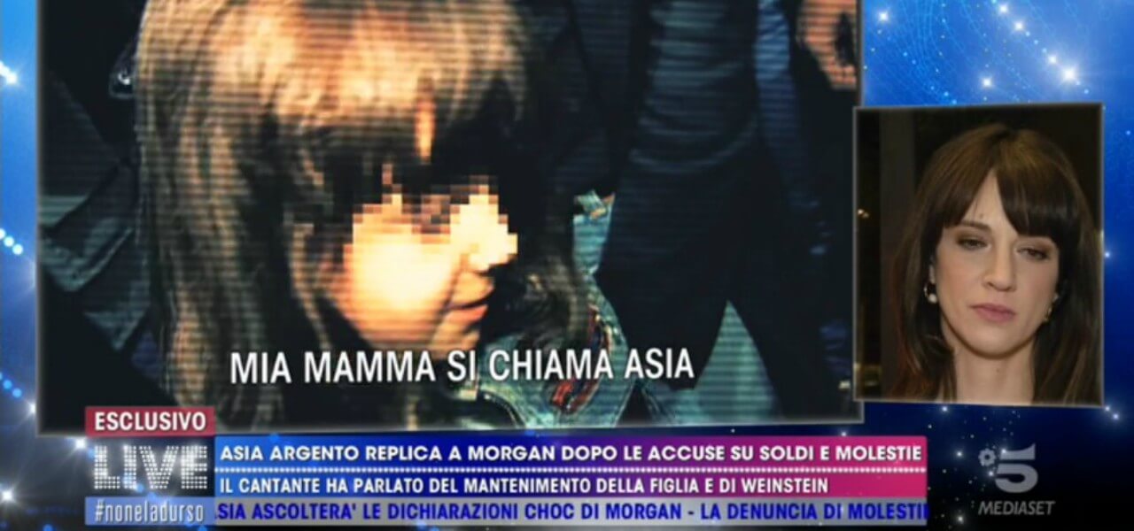 anna lou asia argento live non durso