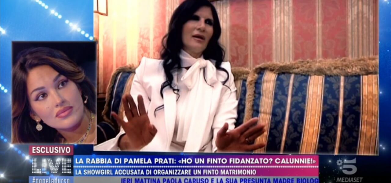 pamela prati live non è la durso