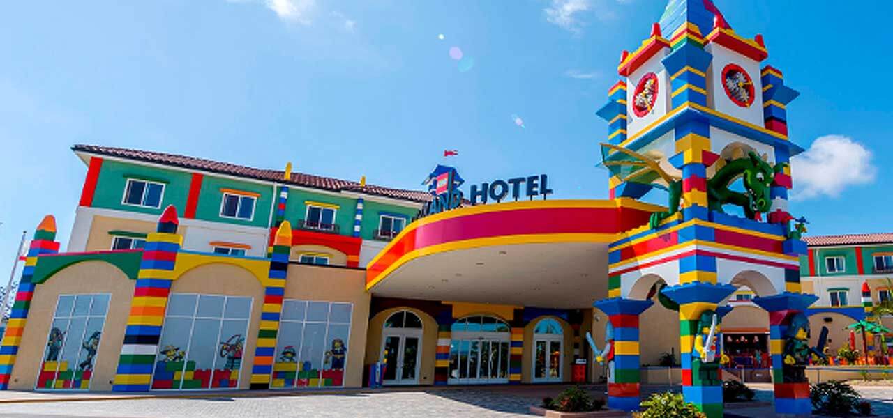Legoland Hotel, in California