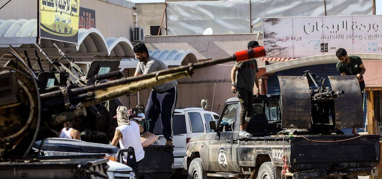 Guerra in Libia
