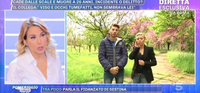 Maria Sestina Arcuri, parla un collega a Pomeriggio 5