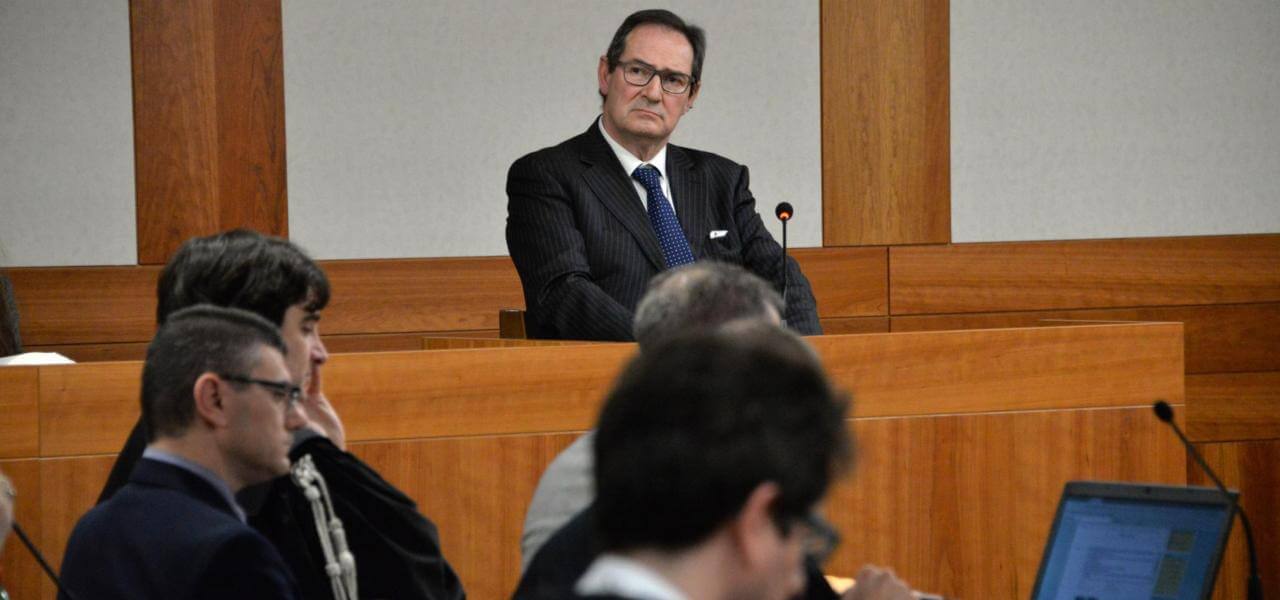 Galan testimonia al processo Mose
