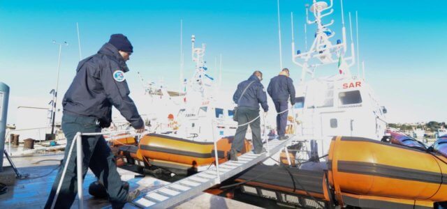 Sbarco migranti a Lampedusa