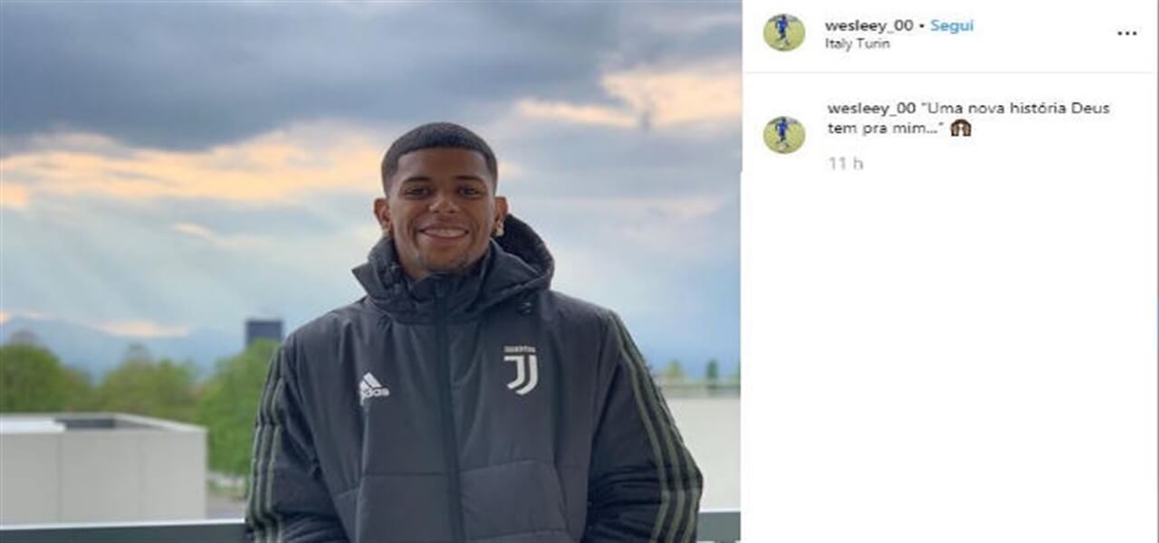 wesley flamengo juventus instagram