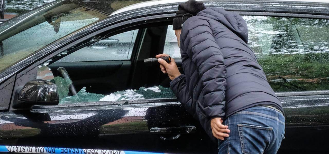 Agguato a Milano, i reperti