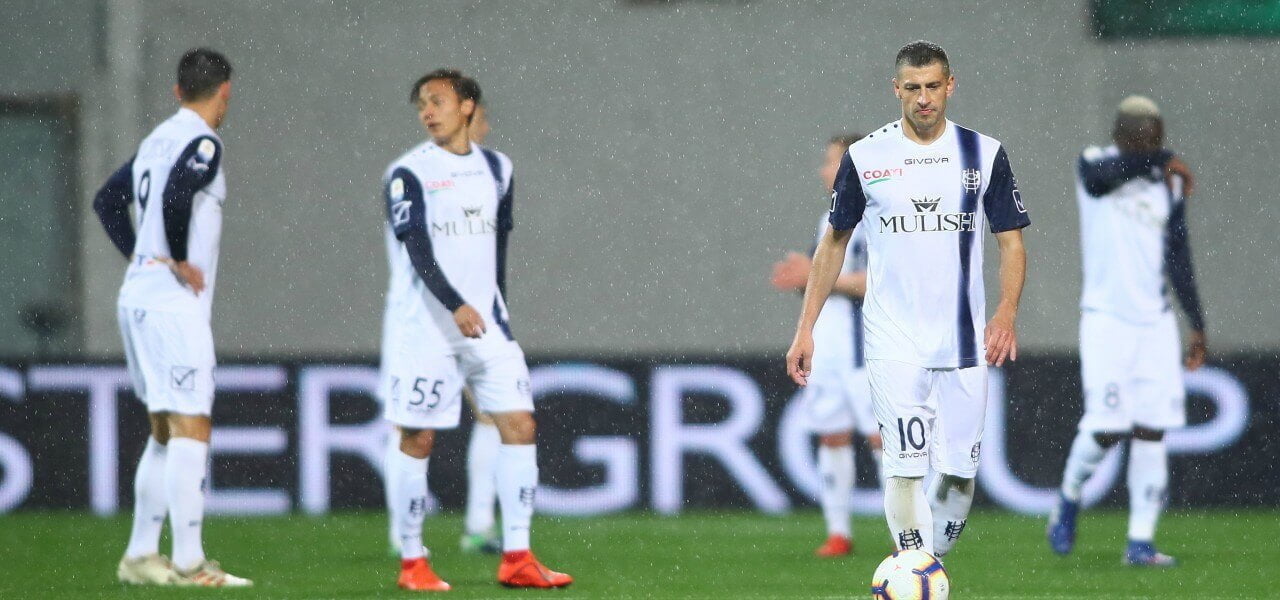 chievo delusione gruppo lapresse 2019